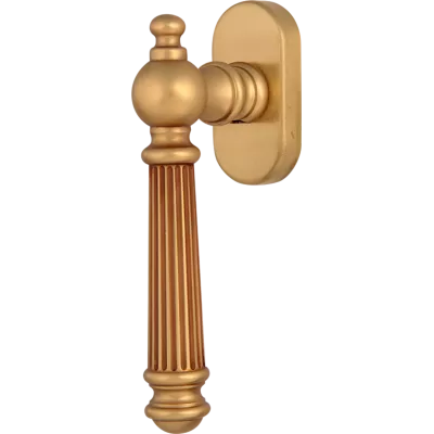 ручки оконные MELODIA Оконная ручка 0102 Французское золото