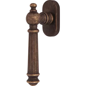 Оконная ручка 0102 Античная бронза