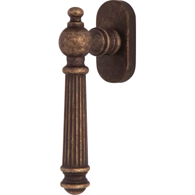 ручки оконные MELODIA Оконная ручка 0102 Античная бронза