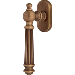 Оконная ручка 0102 Матовая бронза