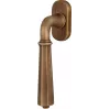 ручки оконные MELODIA Оконная ручка 0424 Denver Матовая бронза