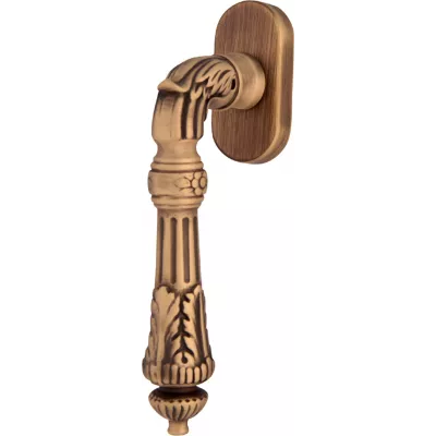 ручки оконные MELODIA Оконная ручка 0292 Samantha Матовая бронза