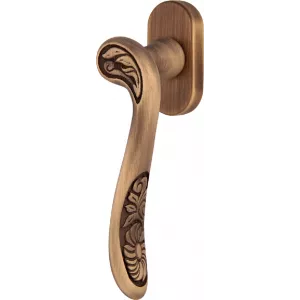 Оконная ручка 0285 Матовая бронза