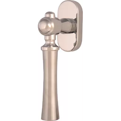 ручки оконные MELODIA Оконная ручка 0283 Carlo Матовый хром/хром