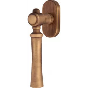 Оконная ручка 0283 Матовая бронза