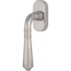 Оконная ручка  0130 Полированный хром