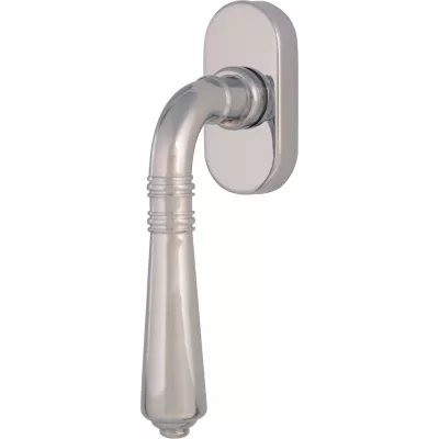 ручки оконные MELODIA Оконная ручка  0130 Полированный хром