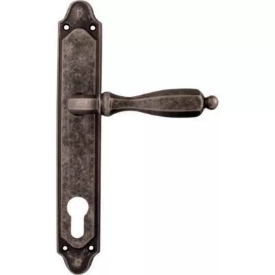 Ручки на планке MELODIA 298/158 Cyl Camilla Античное серебро