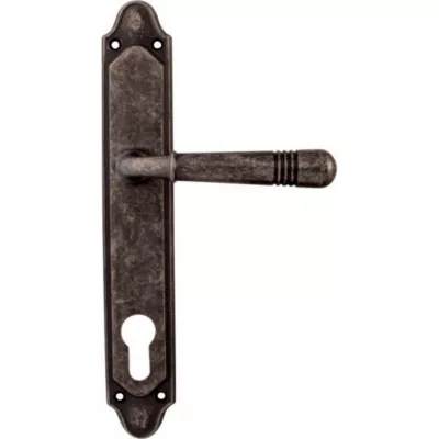 Ручки на планке MELODIA 293/158 Cyl Alpha Античное серебро