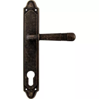 Ручки на планке MELODIA 293/158 Cyl Alpha Античная бронза