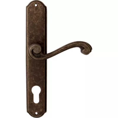 Ручки на планке MELODIA 225/131 Cyl Cagliari Античная бронза