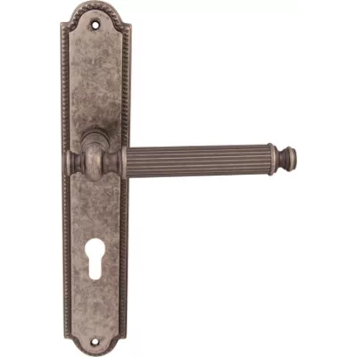 Ручки на планке MELODIA 353/458 Cyl Regina Античное серебро