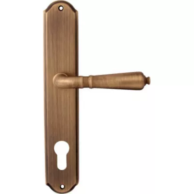 Ручки на планке MELODIA 130/131 Cyl Antik Матовая бронза