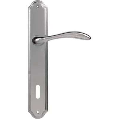 Ручки на планке MELODIA 132/230 Cab Laguna Полированный хром