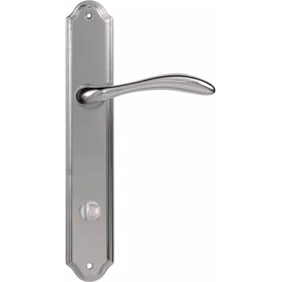 Ручки на планке MELODIA 132/230 Wc Laguna Полированный хром