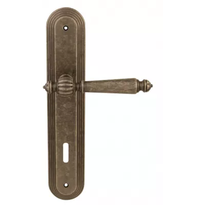 Ручки на планке MELODIA 235/235 Mirella Cab Античное серебро