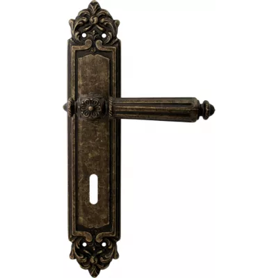 Ручки на планке MELODIA 246/229 Cab Nike Античная бронза