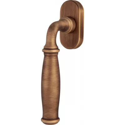 ручки оконные MELODIA Оконная ручка 0266 Матовая бронза