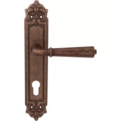 Ручки на планке MELODIA 424/229 Cyl Denver Античная бронза