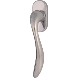 Оконная ручка 0132 Полированный хром