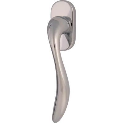 ручки оконные MELODIA Оконная ручка 0132 Полированный хром