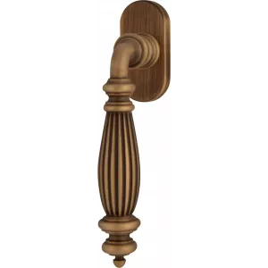 Оконная ручка 0404 Матовая бронза