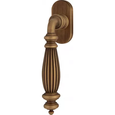 ручки оконные MELODIA Оконная ручка 0404 Матовая бронза