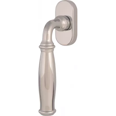 ручки оконные MELODIA Оконная ручка 0266 Isabel Полированный хром