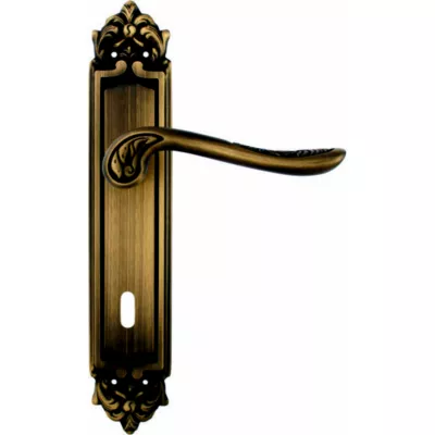 Ручки на планке MELODIA 285/229 Cab Daisy Затемненная бронза