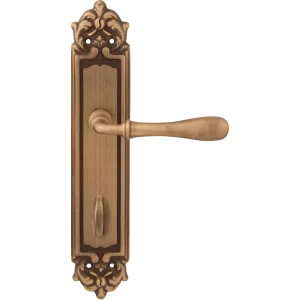 Дверная ручка 294/229 Wc Beta Матовая бронза