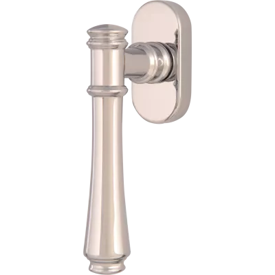 ручки оконные MELODIA Оконная ручка 0245 Полированный хром