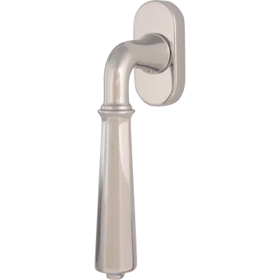 ручки оконные MELODIA Оконная ручка 0424 Denver Полированный хром