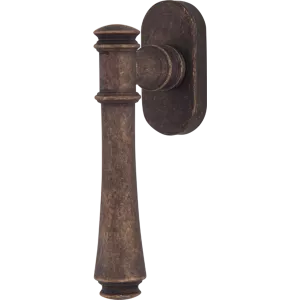 Оконная ручка 0245 Античная бронза