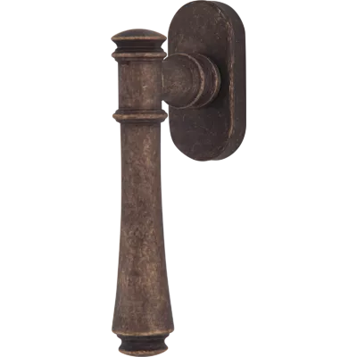 ручки оконные MELODIA Оконная ручка 0245 Античная бронза