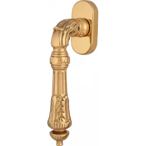 Оконная ручка 0292 Samantha Полированная латунь
