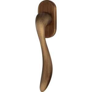 Оконная ручка 0132 Матовая бронза