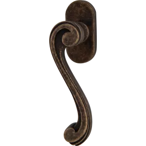Оконная ручка 0225 Right Античная бронза