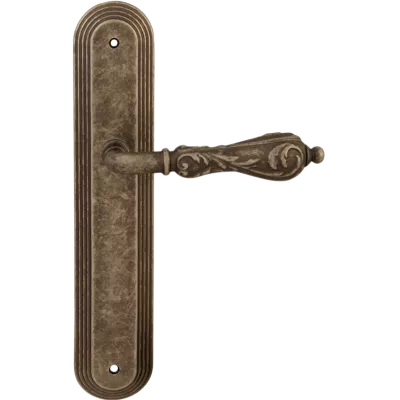 Ручки на планке MELODIA 229 Pass/P 235 Libra серебро античное