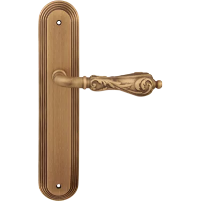 Ручки на планке MELODIA 229 Pass/P 235 Libra бронза матовая