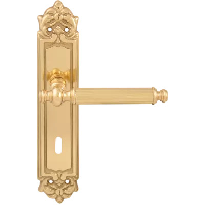 Ручки на планке MELODIA 353/229 Cab Regina Полированная латунь