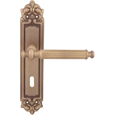 Ручки на планке MELODIA 353/229 Cab Regina Матовая бронза