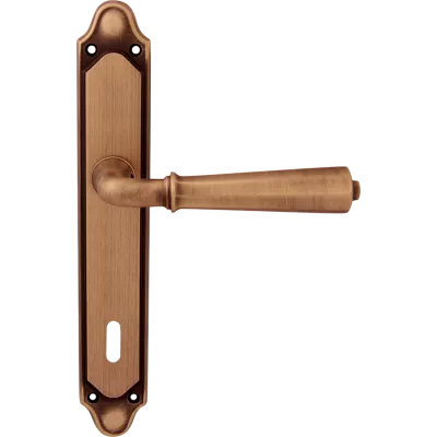 Ручки на планке MELODIA 424/158 Cab Denver Матовая бронза