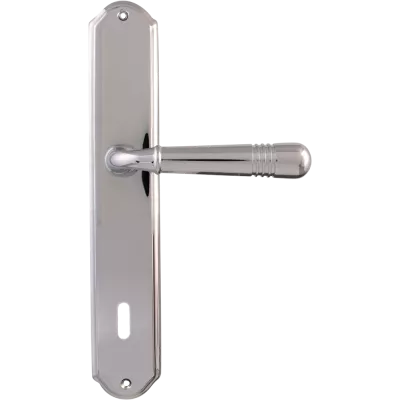 Ручки на планке MELODIA 293/131 Cab Alpha Полированный хром