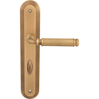 Ручки на планке MELODIA 290 WC/P 235 Rania бронза матовая