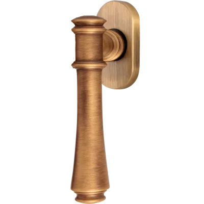 ручки оконные MELODIA Оконная ручка  0245 Матовая бронза