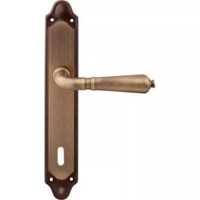 Ручки на планке MELODIA 130/158 Cab Antik Матовая бронза