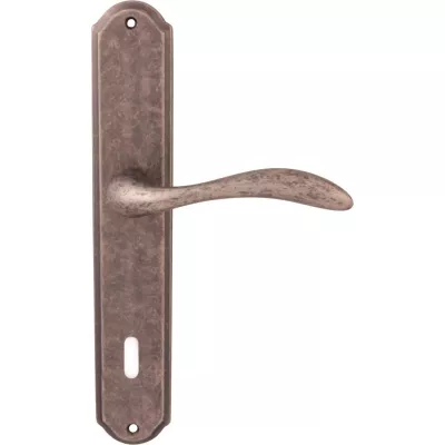 Ручки на планке MELODIA 132/131 Cab Laguna Античное серебро