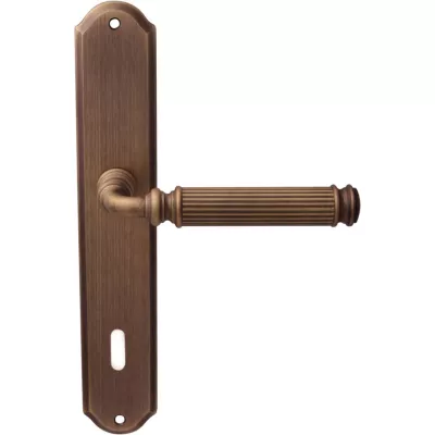 Ручки на планке MELODIA 290/131 Cab Rania Матовая бронза