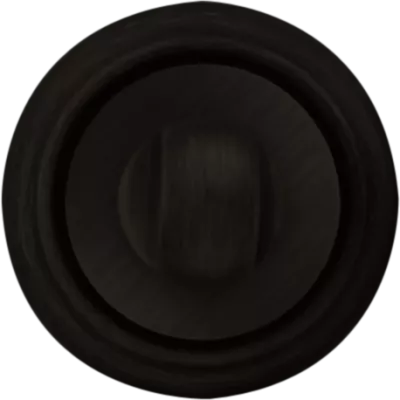 Ручки на розетке MELODIA Накладка Wc на розетке 50V Черный