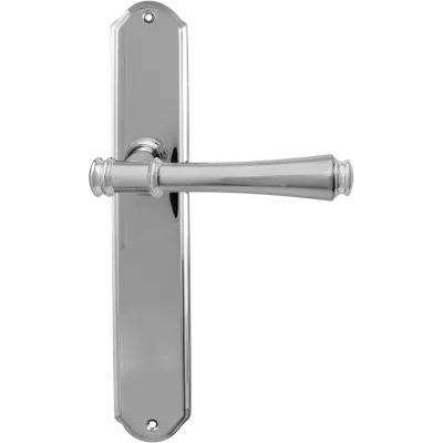 Ручки на планке MELODIA 245/230 Pass Tako Матовый хром/хром